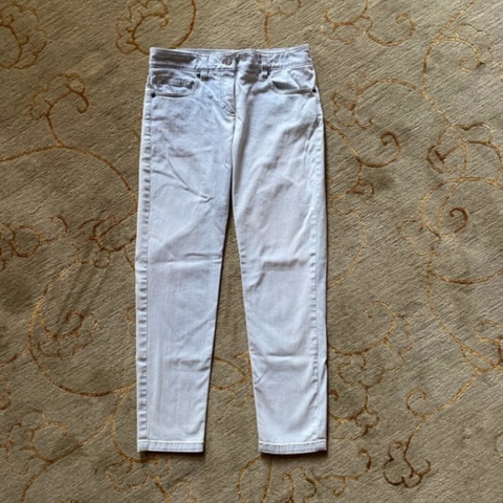 Theory Women's Light Wash Denim Jeans Size 4